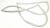 Guarnizione Porta Magnetica    ,idoneo per unCPB157L 5503400000