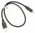 Cavo USB-C USB 3.1 Gen 2 3A nero 0,5 m