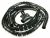 18838 Spirale avvolgicavo 2,5 m x 30 mm nera