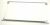 HK1055254 FRONT DECORATIVE BAR FOR SHELVES