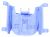 765450186 Separatore cassetto detergenti