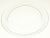 NTNT-A007URE0 PIATTO GIREVOLE VETRO DIAM. 27CM PER PASSEND FÜR SHARP -ROHS-CONFORME-