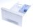 AGL30045279 Pannello vaschetta detersivo Vivace Refresh R500 WD 9/5kg LG bianco-azzurro inglese senza ThinQ