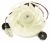 Ventola    ,idoneo per unCMNG7184W 4370000000