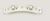 81854061 DOOR HINGE PEDESTAL TKS1 710 C BLANCA