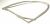 Guarnizione Porta Magnetica    ,idoneo per unBD140WYFV191N4AWD 5503400000