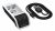 COMFORT MINI 1001-0091 Caricabatterie rapido con ingresso USB per 1–2 batterie NiMH formato Micro (AAA) / Mignon (AA)