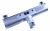 DJ61-02528D Corpo spazzola VS9000RL ABS cromato scuro I