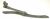 Braccio Spruzzatore    ,idoneo per unCDWPF1201PWUK 5601000000