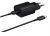 EP-TA800XBEGWW PASSEND FÜR SAMSUNG CARICATORE RAPIDO EP-TA800 USB-C, NERO