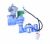 AJU75632506 VALVE ASSEMBLY,WATER NO PE 1WAY YES -