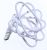 2180796 Cavo USB Type-C 1 m DL143 bianco, confezione OPPO, senza ricarica rapida (con QR-code) D