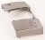 AS13200262 Pannello frontale grigio NSBW91 ECAM350