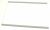 HK2123839 GLASS SHELF ASSY 300X203X3 MM