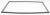 Guarnizione Porta Magnetica    ,idoneo per unBCD522WYRQ760N4AIF 5503400000