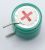 3/V15H S DA 55602 303 013 Batteria a bottone NiMH Ø11,5 mm, 1 pin da saldare