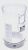 DJ97-02811C Contenitore polvere in plastica VCA-SAE90 dark chromemetal