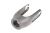 AB.05.14.00.0003 Copriguardia forcella nera per Ninebot E2E/E2 Plus