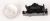 133.0041.295 Interruttore cappa argento