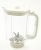 AS00000273 Bicchiere trasparente/crema P9060C 568/1 (AS00000273)
