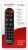 SIMPLY NUMERIC SUPTLB002 Telecomando universale autoapprendente con tasti grandi e tastierino numerico