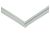 DA97-22135A ASSY GASKET-FRE;BRB6000,GRAY, W484.8, H5 FREEZER