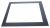 Specchio Vetro Kunststoff    ,idoneo per unSMFBO4500 5208500000