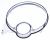 421945016361 TRAN/GRY BEAN CONTAINER FRAME