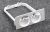 C00687420 488000687420 CORNICE PORTAGHIACCIO GW