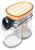 XC8349/01 300006434481 Contenitore polvere Gold 25V XC8349/01