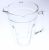 CP6958/01 300007510501 Bicchiere in vetro per mixer