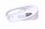 2180541 Cavo Micro USB 1m con connettore Micro 5P DL122 bianco, confezione OPP (bianco e verde, con schermatura) I