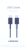 EP-DX310JBEGEU Cavo USB-C a USB-C PASSEND FÜR SAMSUNG EP-DX310 3A 1,8 m, nero
