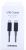 EP-DX510JBEGEU Cavo USB-C a USB-C PASSEND FÜR SAMSUNG EP-DX510 (5A) 1,8 m, nero