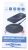 WILINE 15R 1001-0126 CARICABATTERIE WIRELESS QI, 15W