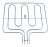 Resistenza    ,idoneo per unDKFSW20 4609000000
