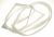 2426448680 MAGNETIC SEAL,WHITE,7801, 1600