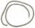 Guarnizione Oblo"    ,idoneo per unIEL9800S 5505000000