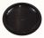 AS00002937 Coperchio contenitore chicchi nero (ABS+RUB) EC91