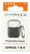 AIRPODCASEVVBK 61646 PROTECTION CASE PER AIRPODS 1 & 2 BLACK