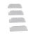 4055743647 Kit trascinatori grigi 4 pz. CF3,5