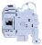Interruttore Apparecchio    ,idoneo per unWM4HVM70NL01 4300900000