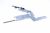 1758611000 C00893109 CERNIERA DESTRA SLIDING 80MM