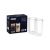 DLSC325 AS00004179 Bicchieri Cold Brew in vetro a doppia parete 300 ml, set da 2