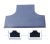 87860 Splitter RJ45 / adattatore a T 1x presa RJ45 a 2x prese RJ45 Cat.5e STP