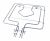 Resistenza    ,idoneo per unBCS8747AX 4609000000