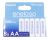 LR6 BK-3MCDE/8HH Batterie AA Ready To Use 1900mAh 8 pz blister