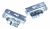 KIT CERNIERE ALTERNATIVO PER PASSEND FÜR AEG 4055504197, LIEBHERR