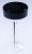 421945012881 Caraffa latte trasparente/nera FTR/B