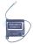 BA96-08457A Tweeter sinistro MARS3-16 SEV L